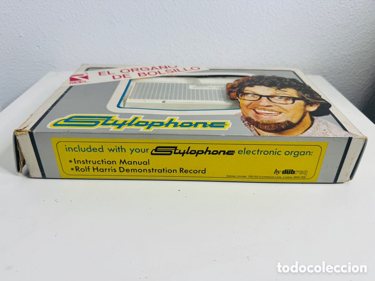 Segunda mano: Stylophone Synthesizer Toy England 1970 - Foto 3