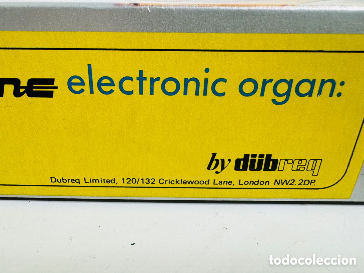 Segunda mano: Stylophone Synthesizer Toy England 1970 - Foto 4
