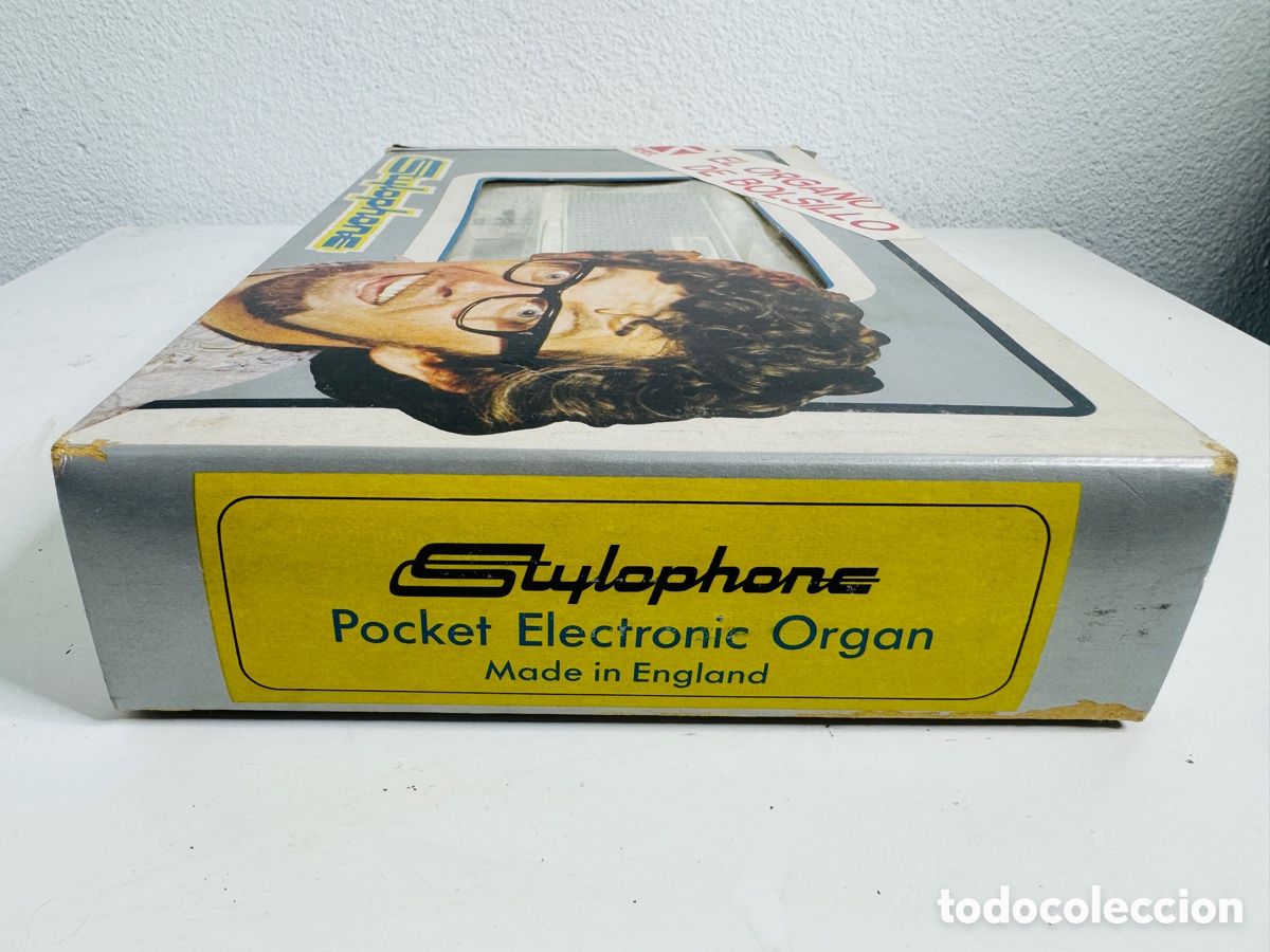Segunda mano: Stylophone Synthesizer Toy England 1970 - Foto 5