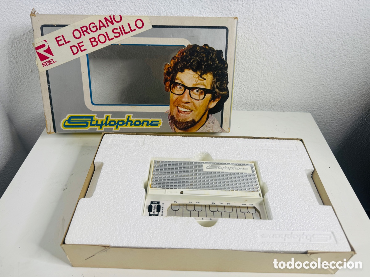 Segunda mano: Stylophone Synthesizer Toy England 1970 - Foto 6