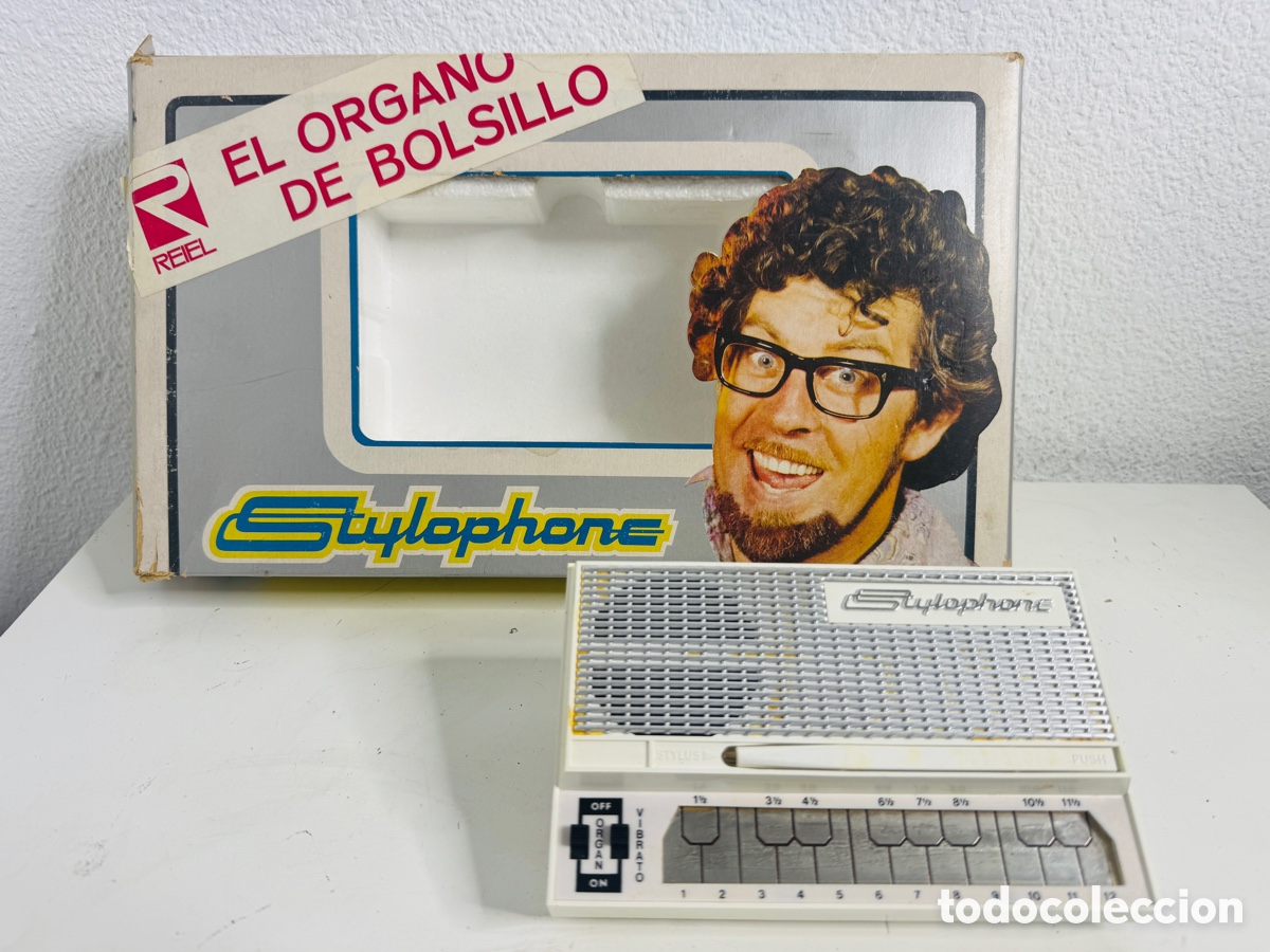 Segunda mano: Stylophone Synthesizer Toy England 1970 - Foto 7