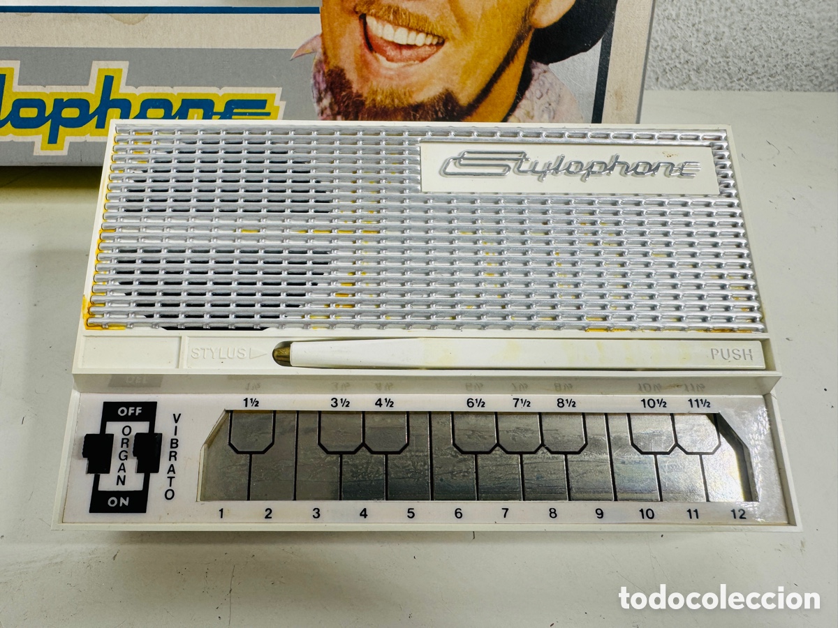 Segunda mano: Stylophone Synthesizer Toy England 1970 - Foto 8