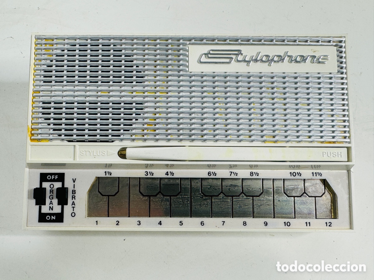 Segunda mano: Stylophone Synthesizer Toy England 1970 - Foto 9