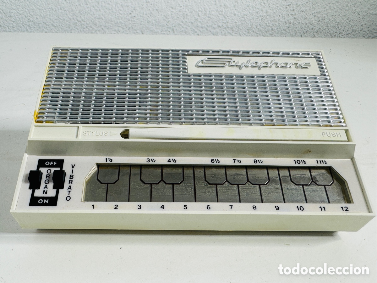 Segunda mano: Stylophone Synthesizer Toy England 1970 - Foto 10