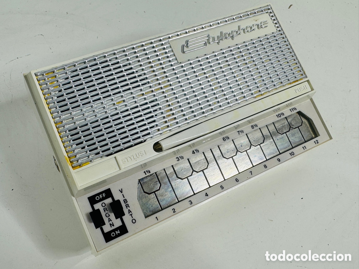 Segunda mano: Stylophone Synthesizer Toy England 1970 - Foto 11