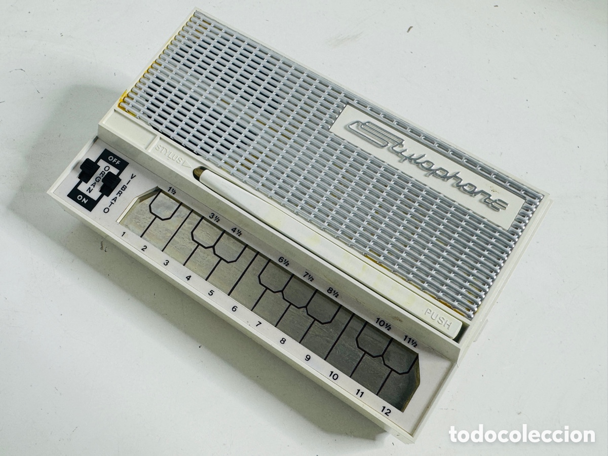 Segunda mano: Stylophone Synthesizer Toy England 1970 - Foto 13