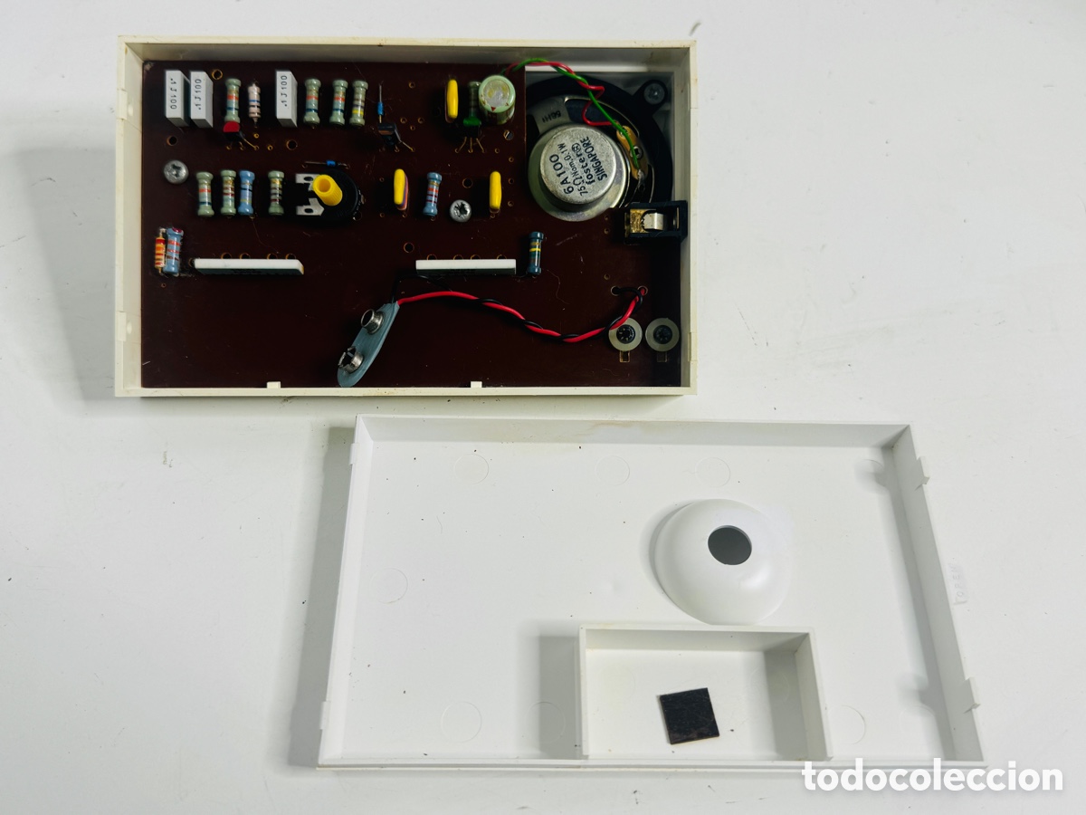 Segunda mano: Stylophone Synthesizer Toy England 1970 - Foto 16
