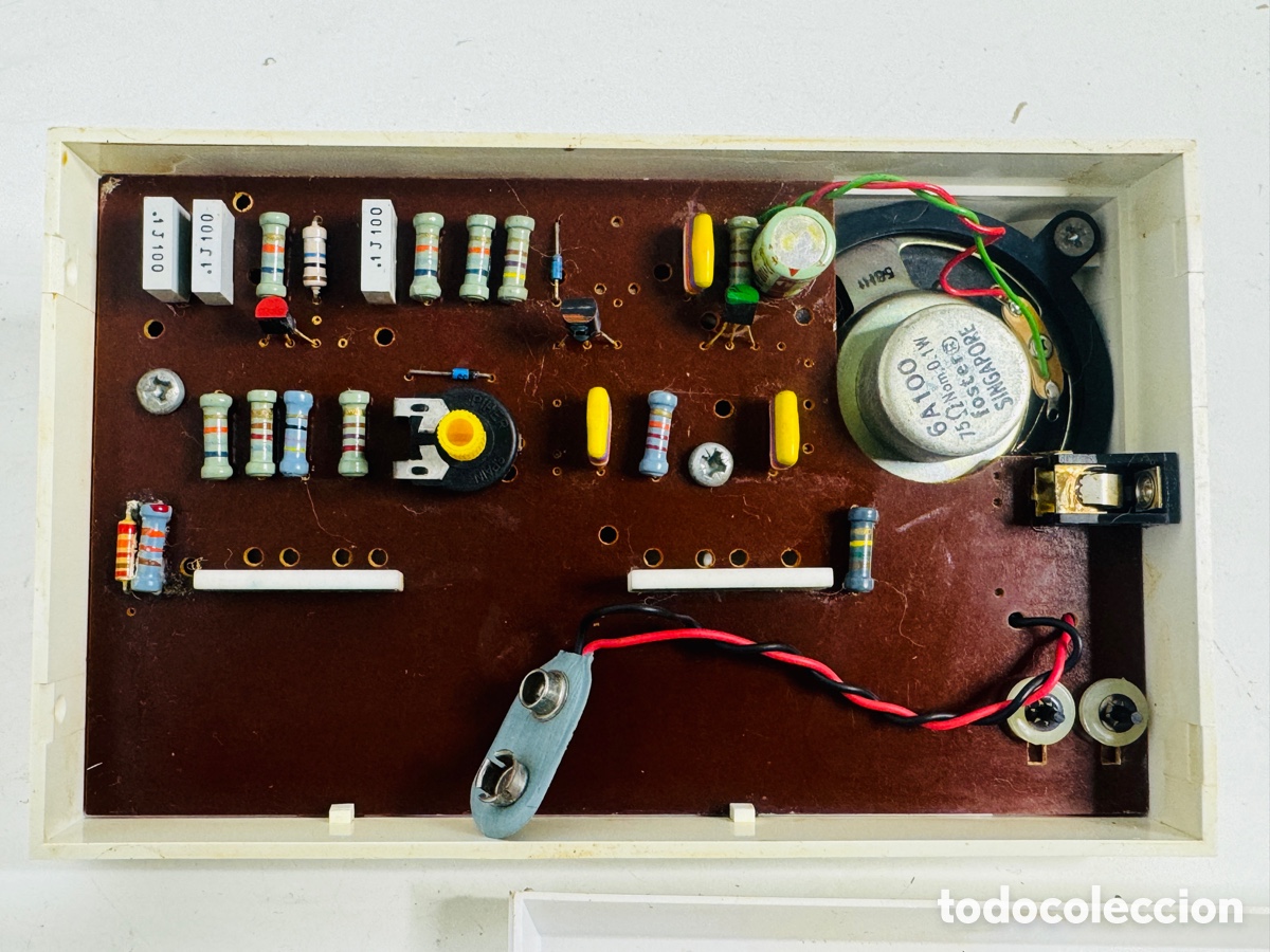 Segunda mano: Stylophone Synthesizer Toy England 1970 - Foto 17