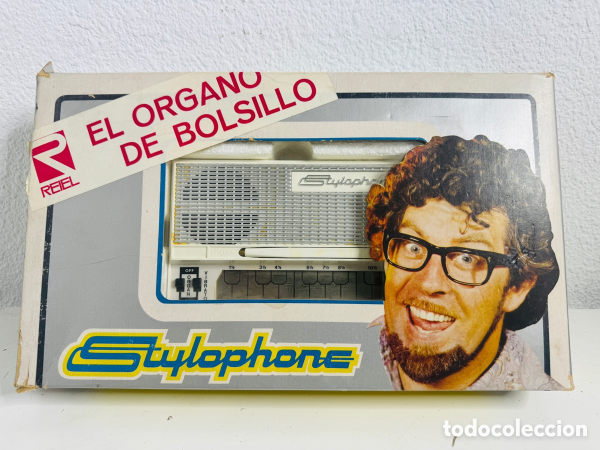 Segunda mano: Stylophone Synthesizer Toy England 1970 - Foto 1