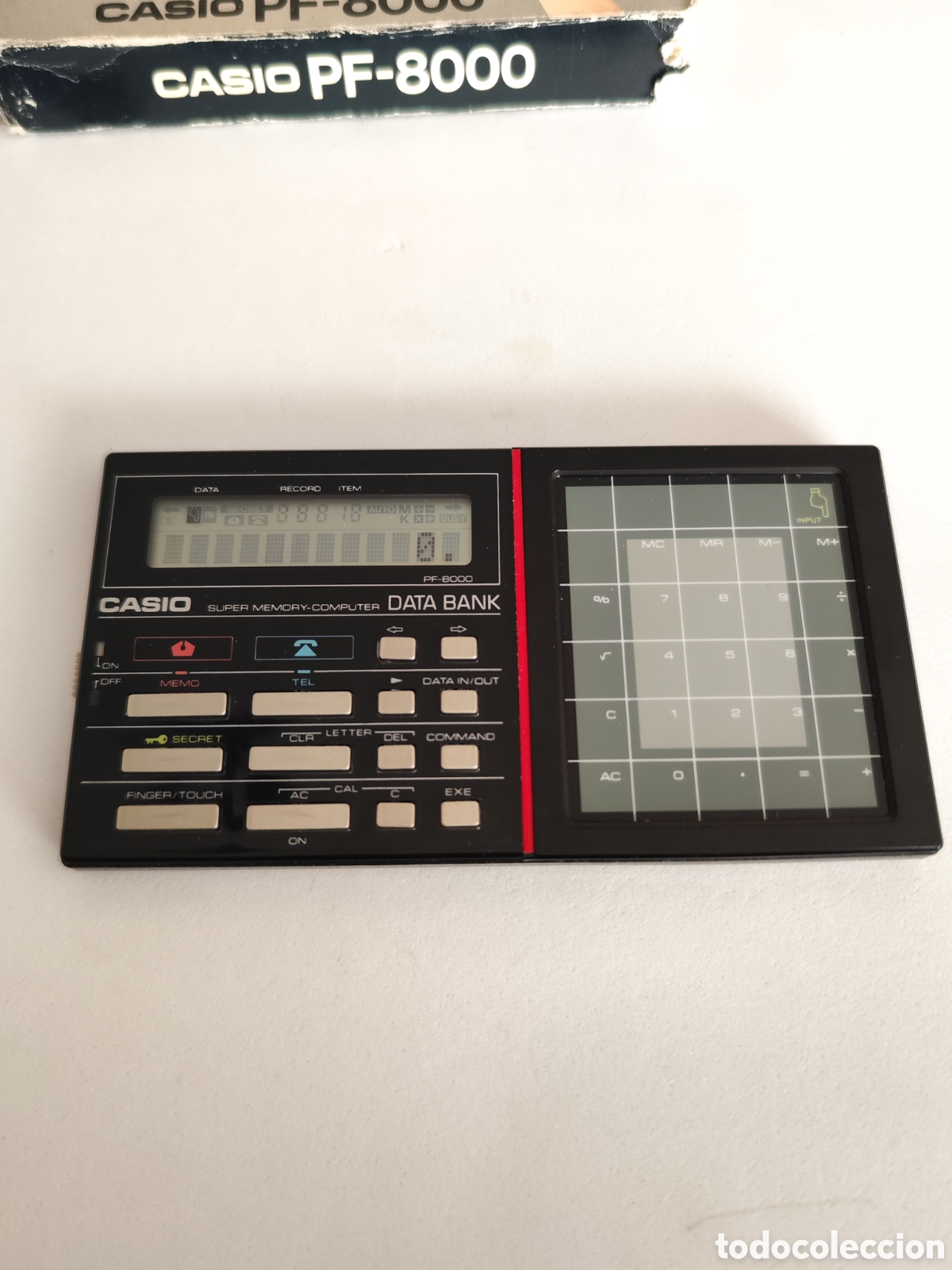 Segunda mano: CASIO PF-8000 data bank - Foto 2