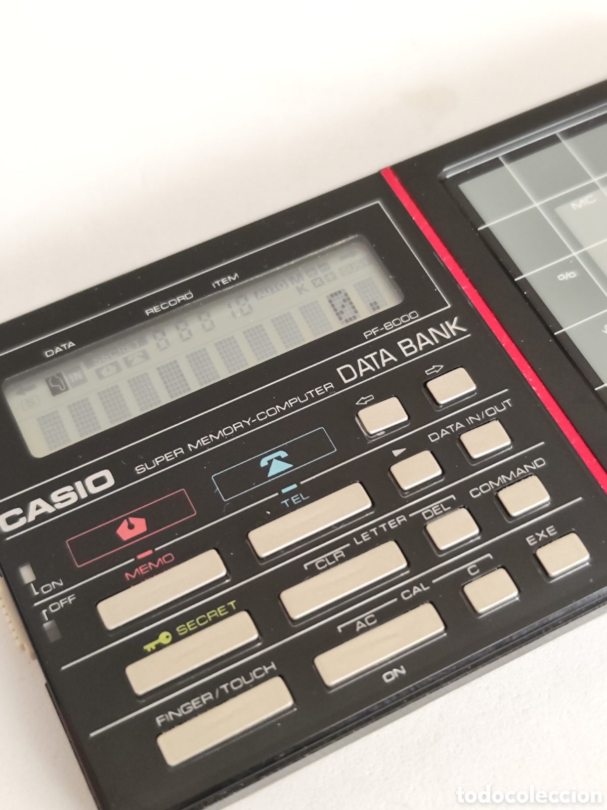 Segunda mano: CASIO PF-8000 data bank - Foto 4