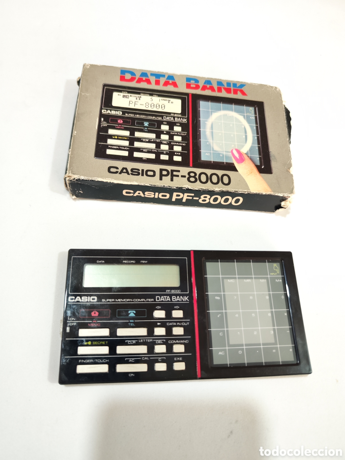 Segunda mano: CASIO PF-8000 data bank - Foto 1