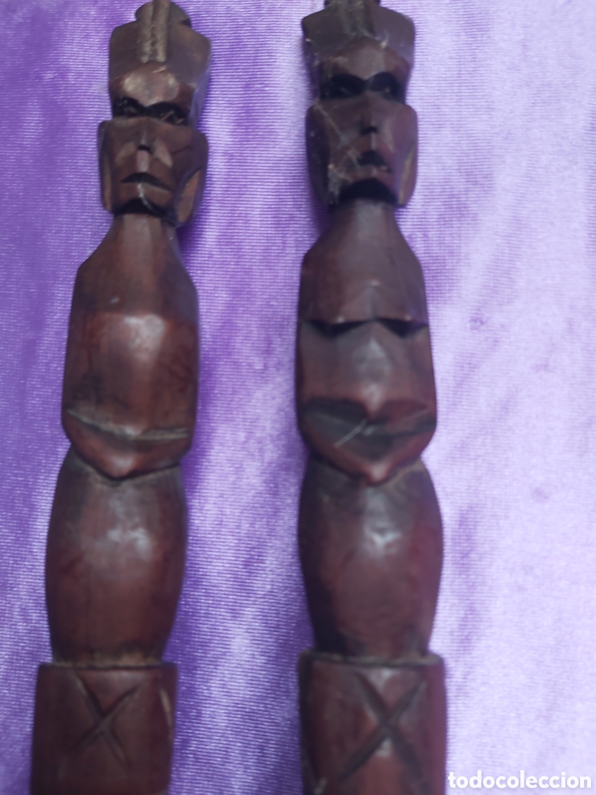 Segunda mano: TALAS EN MADERA DEL PUEBLO MAYA - Foto 2