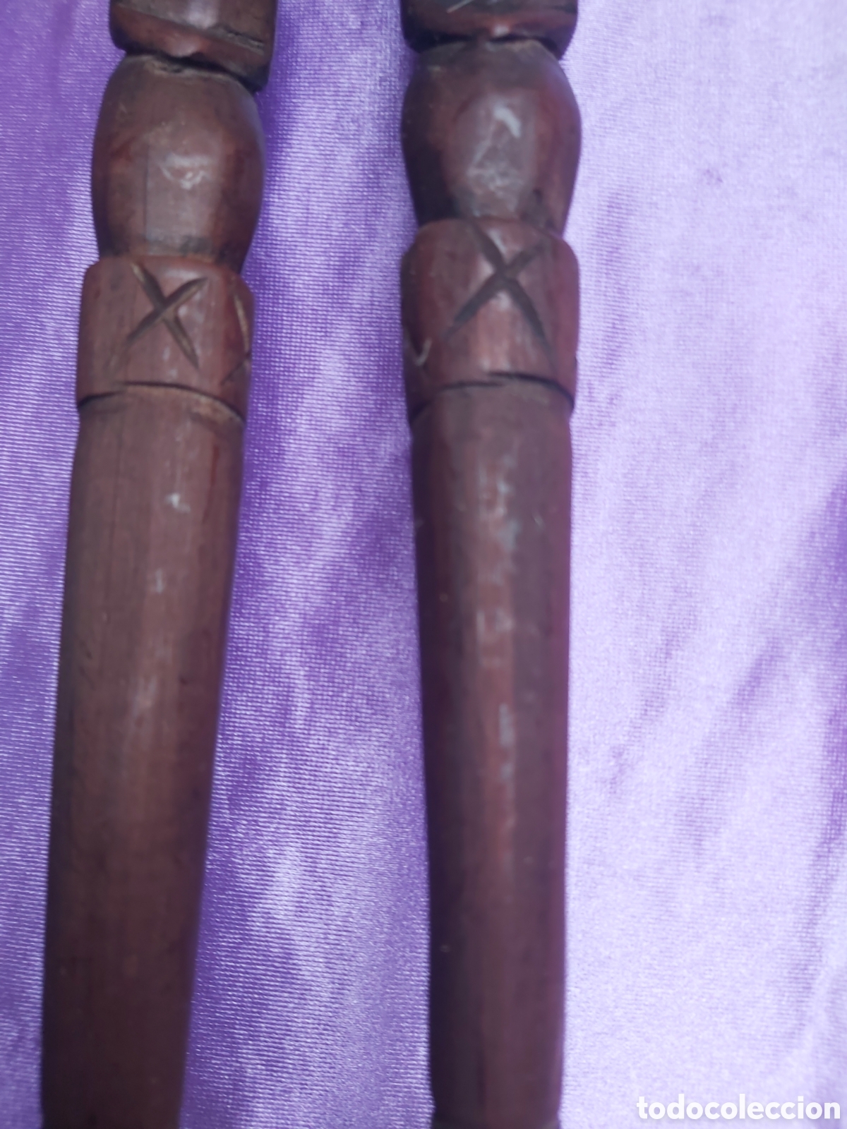 Segunda mano: TALAS EN MADERA DEL PUEBLO MAYA - Foto 3