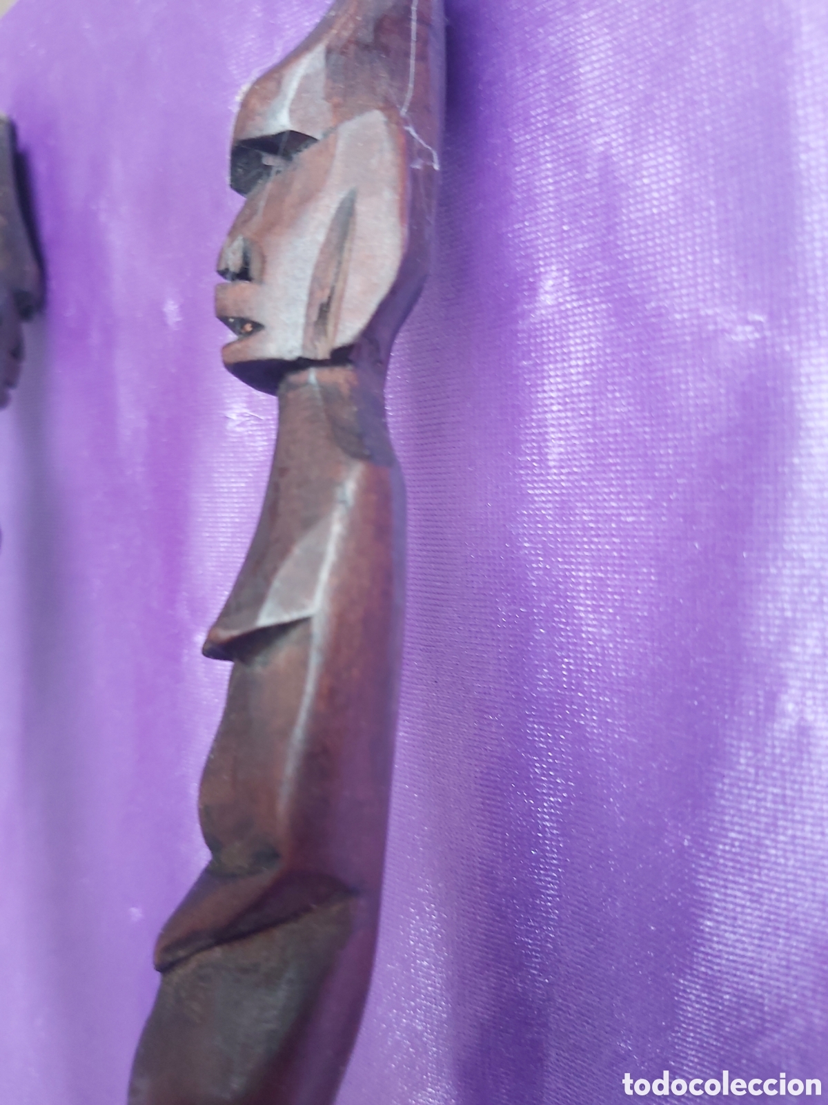 Segunda mano: TALAS EN MADERA DEL PUEBLO MAYA - Foto 7