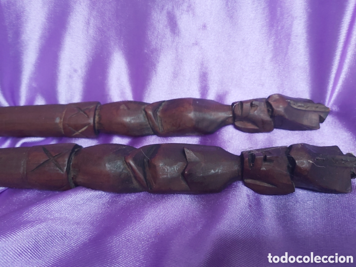 Segunda mano: TALAS EN MADERA DEL PUEBLO MAYA - Foto 9