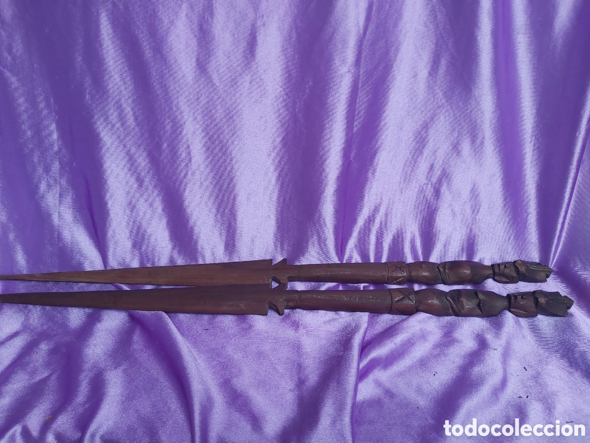 Segunda mano: TALAS EN MADERA DEL PUEBLO MAYA - Foto 10