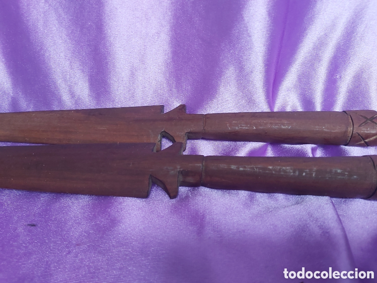 Segunda mano: TALAS EN MADERA DEL PUEBLO MAYA - Foto 11
