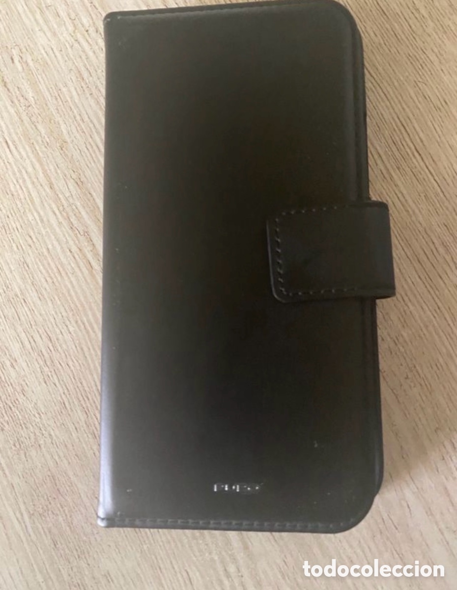 Segunda mano: iphone 12 / 12 pro Funda negra marca PURO - Foto 1
