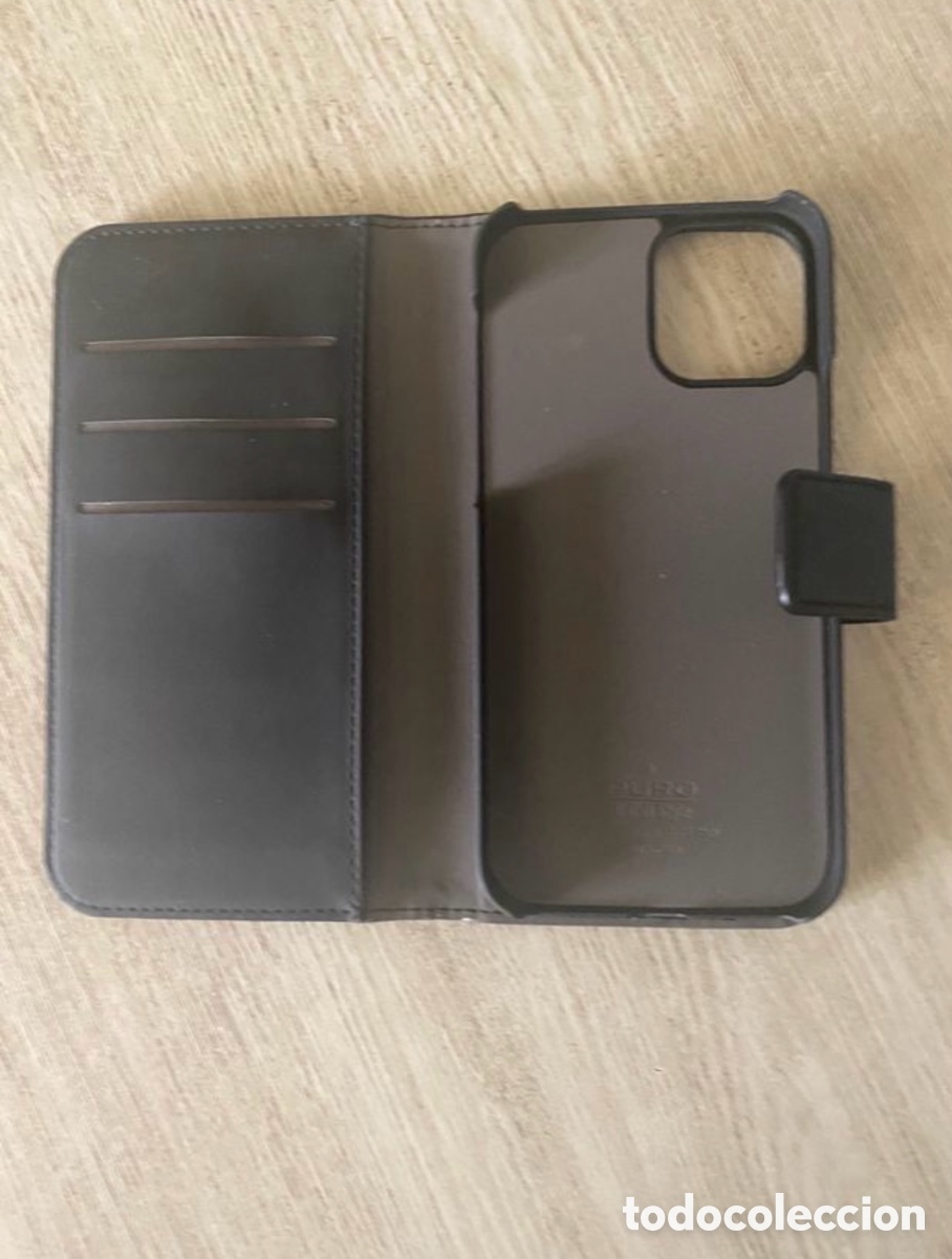 Segunda mano: iphone 12 / 12 pro Funda negra marca PURO - Foto 2