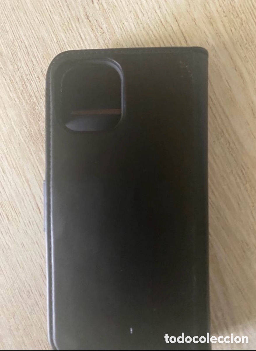 Segunda mano: iphone 12 / 12 pro Funda negra marca PURO - Foto 3