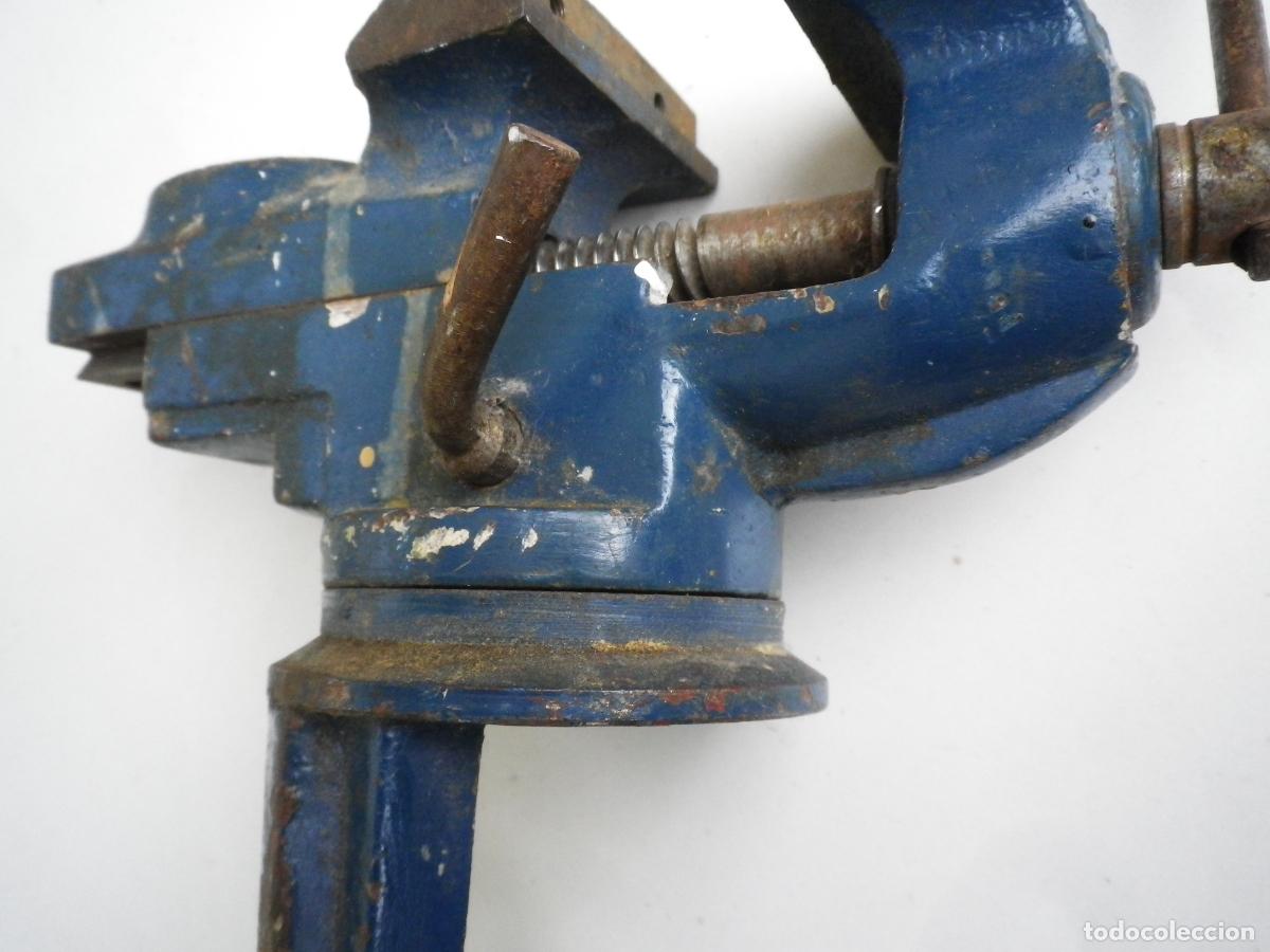 Segunda mano: Tornillo de banco con base giratoria - Foto 2