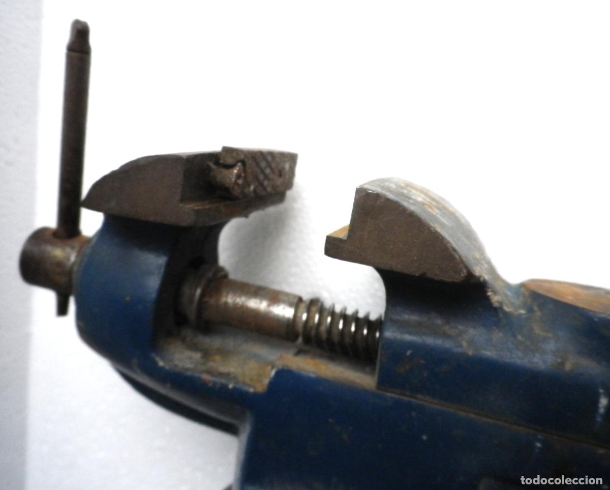 Segunda mano: Tornillo de banco con base giratoria - Foto 6