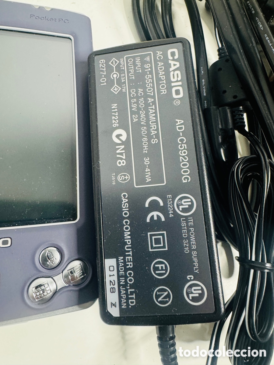 Segunda mano: Casio Cassiopeia EM-505S - Foto 3