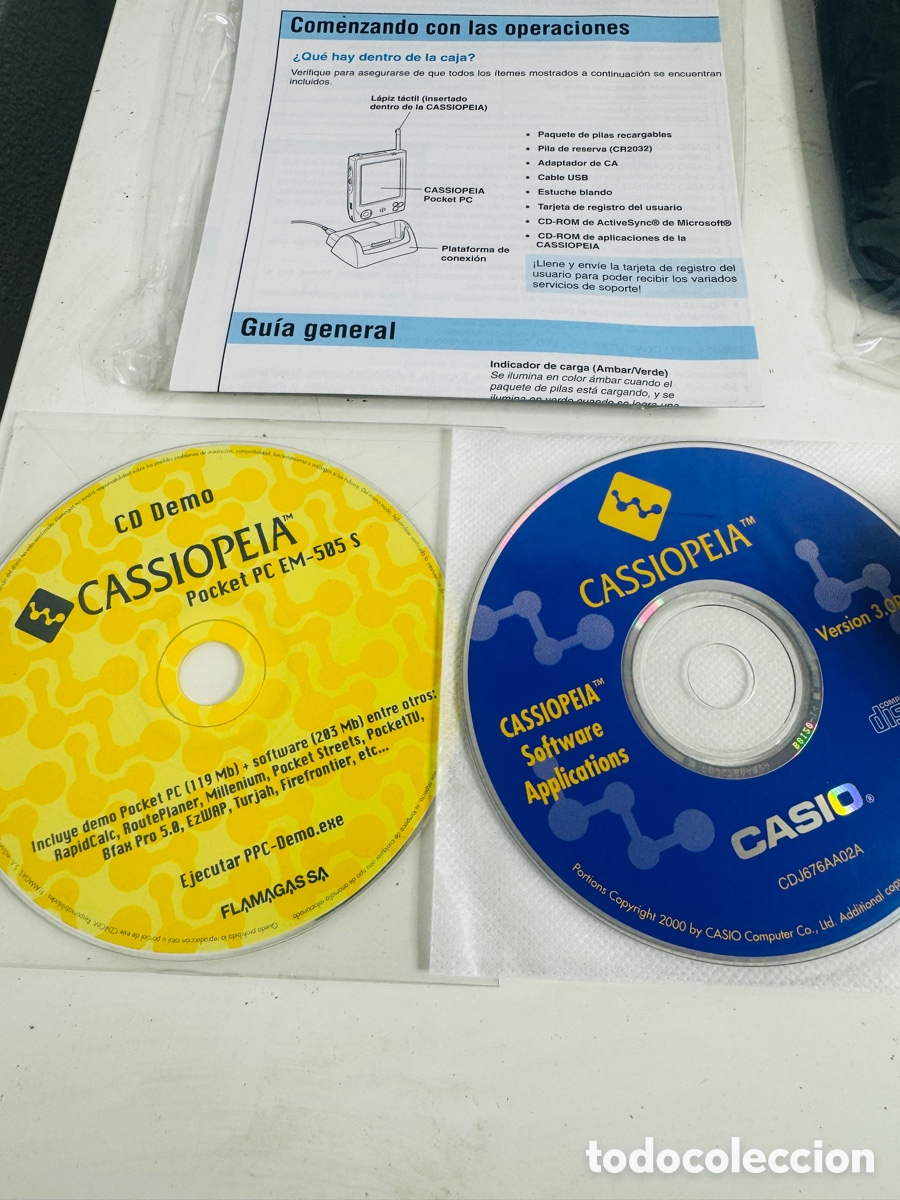 Segunda mano: Casio Cassiopeia EM-505S - Foto 5