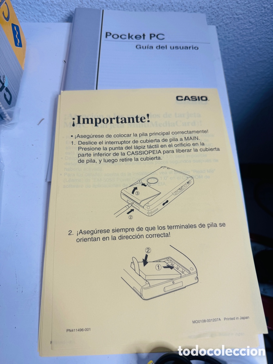 Segunda mano: Casio Cassiopeia EM-505S - Foto 8