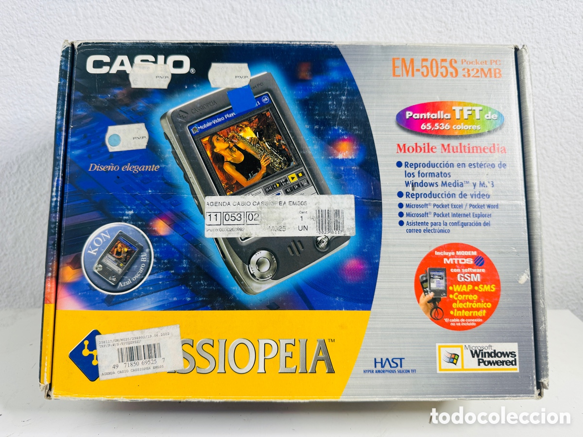 Segunda mano: Casio Cassiopeia EM-505S - Foto 10