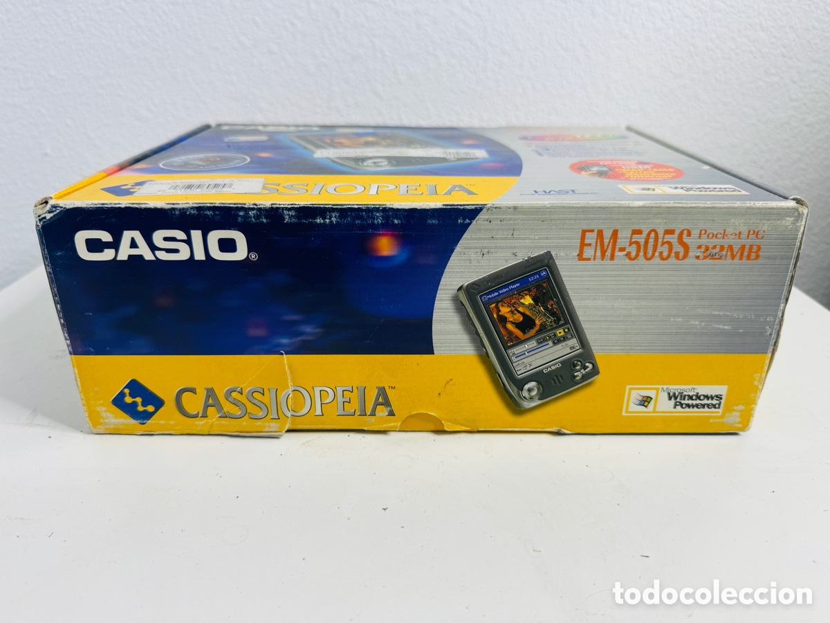 Segunda mano: Casio Cassiopeia EM-505S - Foto 11