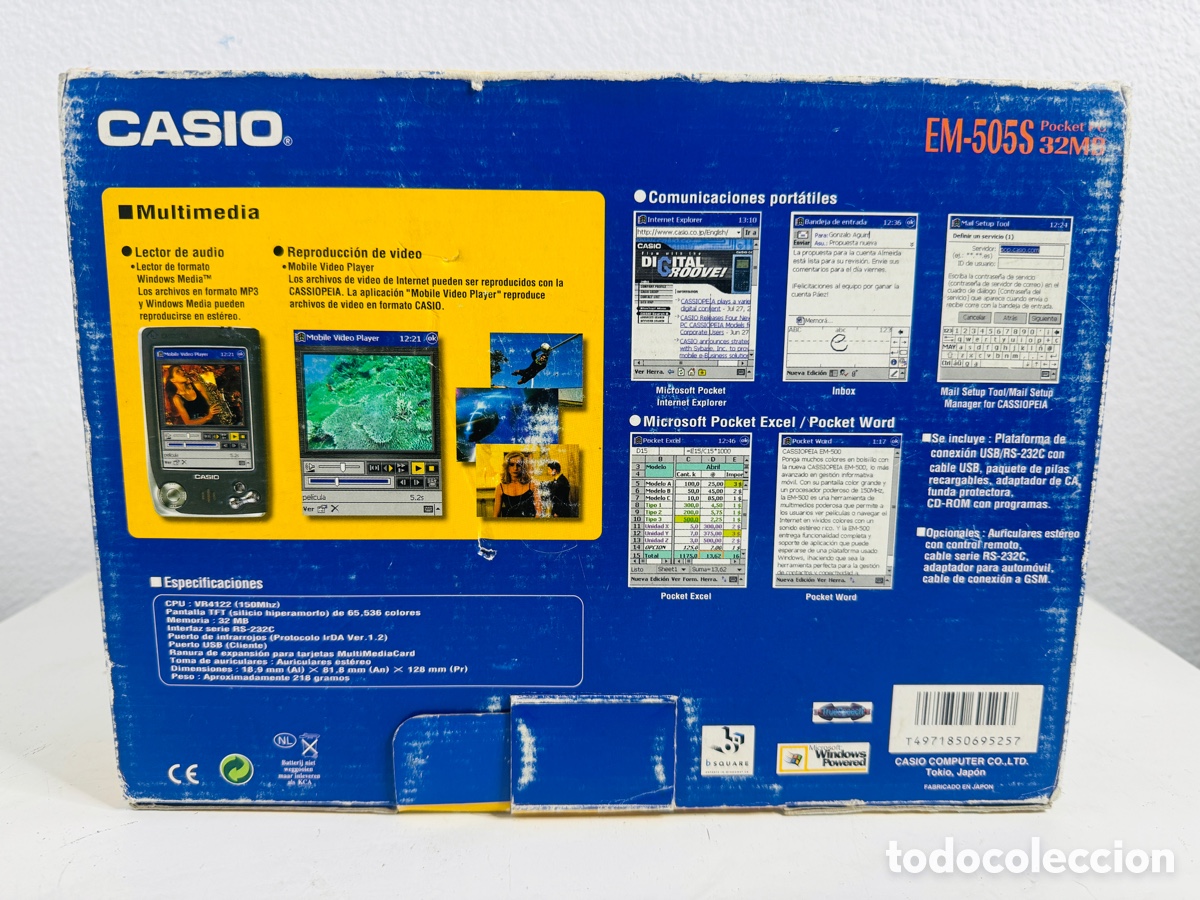 Segunda mano: Casio Cassiopeia EM-505S - Foto 12