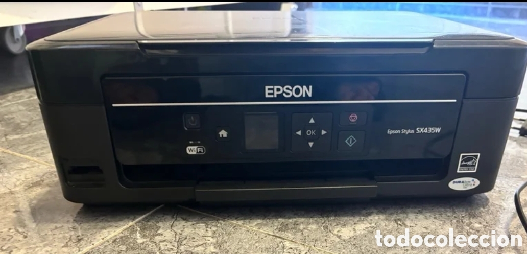 Segunda mano: Impresora de tinta Epson Stylus SX435W - Foto 2