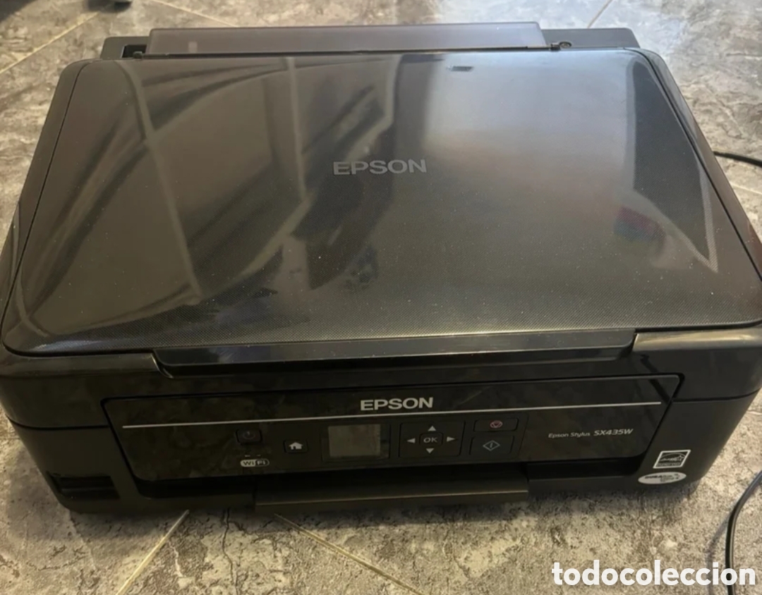 Segunda mano: Impresora de tinta Epson Stylus SX435W - Foto 4