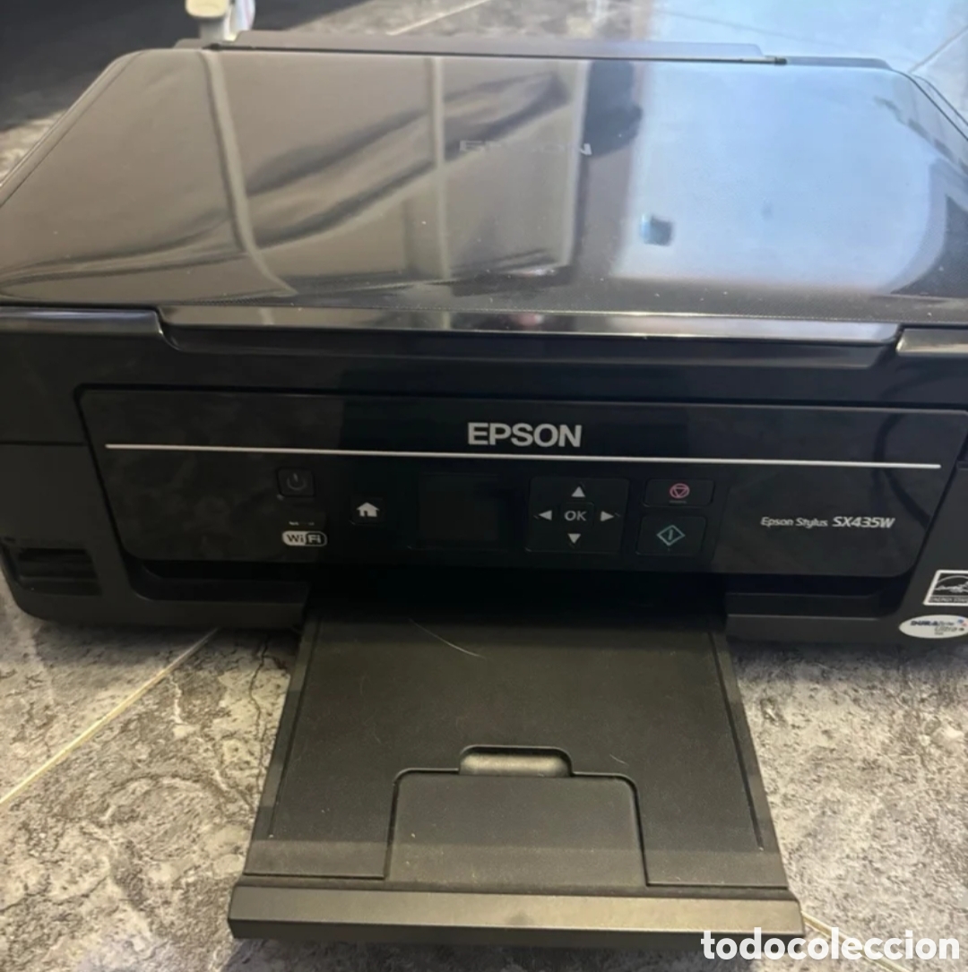 Segunda mano: Impresora de tinta Epson Stylus SX435W - Foto 1