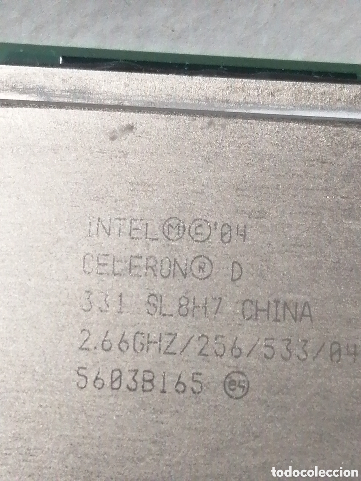 Segunda mano: Microprocesador Intel Celeron - Foto 3