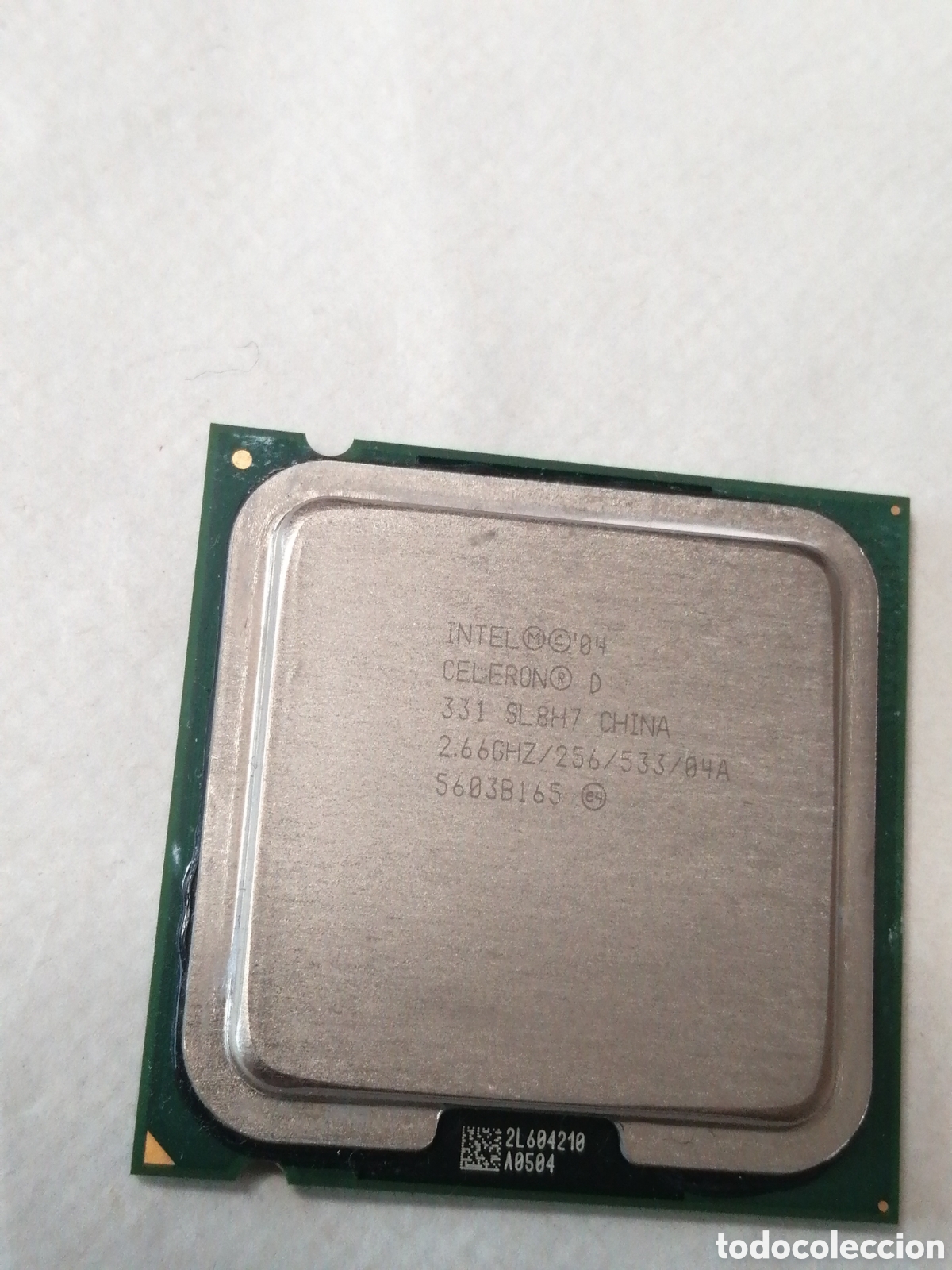 Segunda mano: Microprocesador Intel Celeron - Foto 1