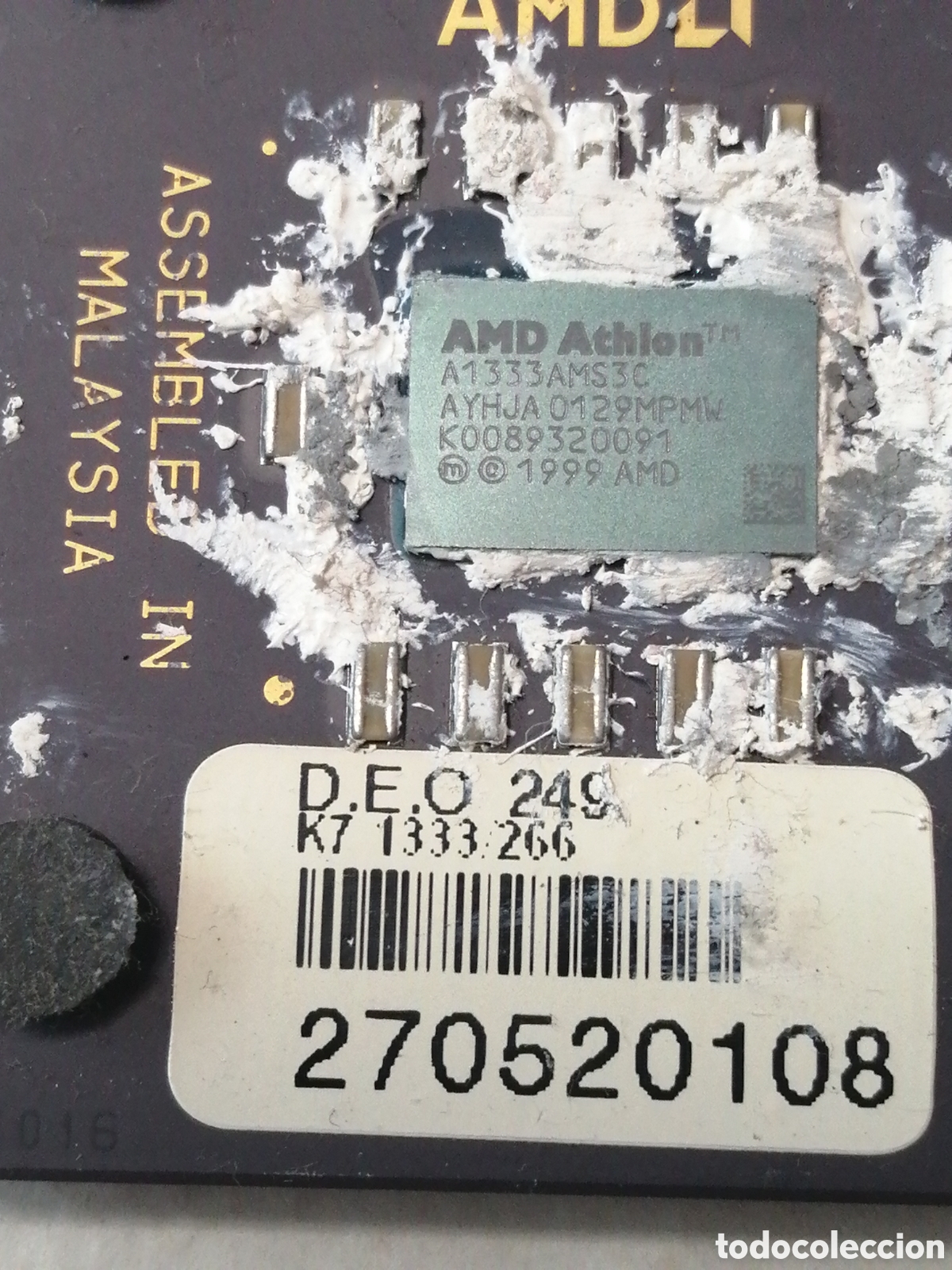 Segunda mano: Microprocesador AMD Athlon - Foto 2