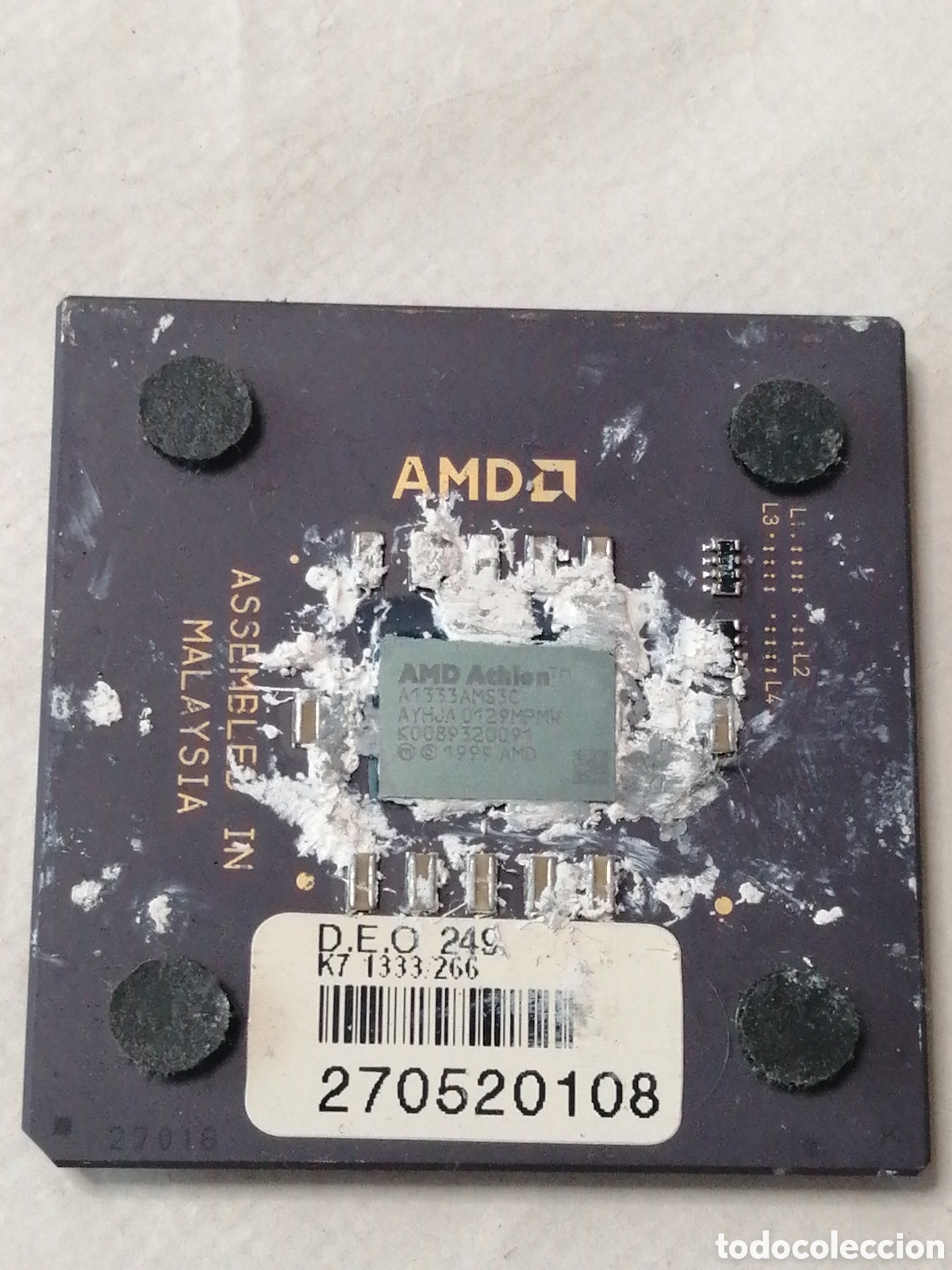 Segunda mano: Microprocesador AMD Athlon - Foto 1