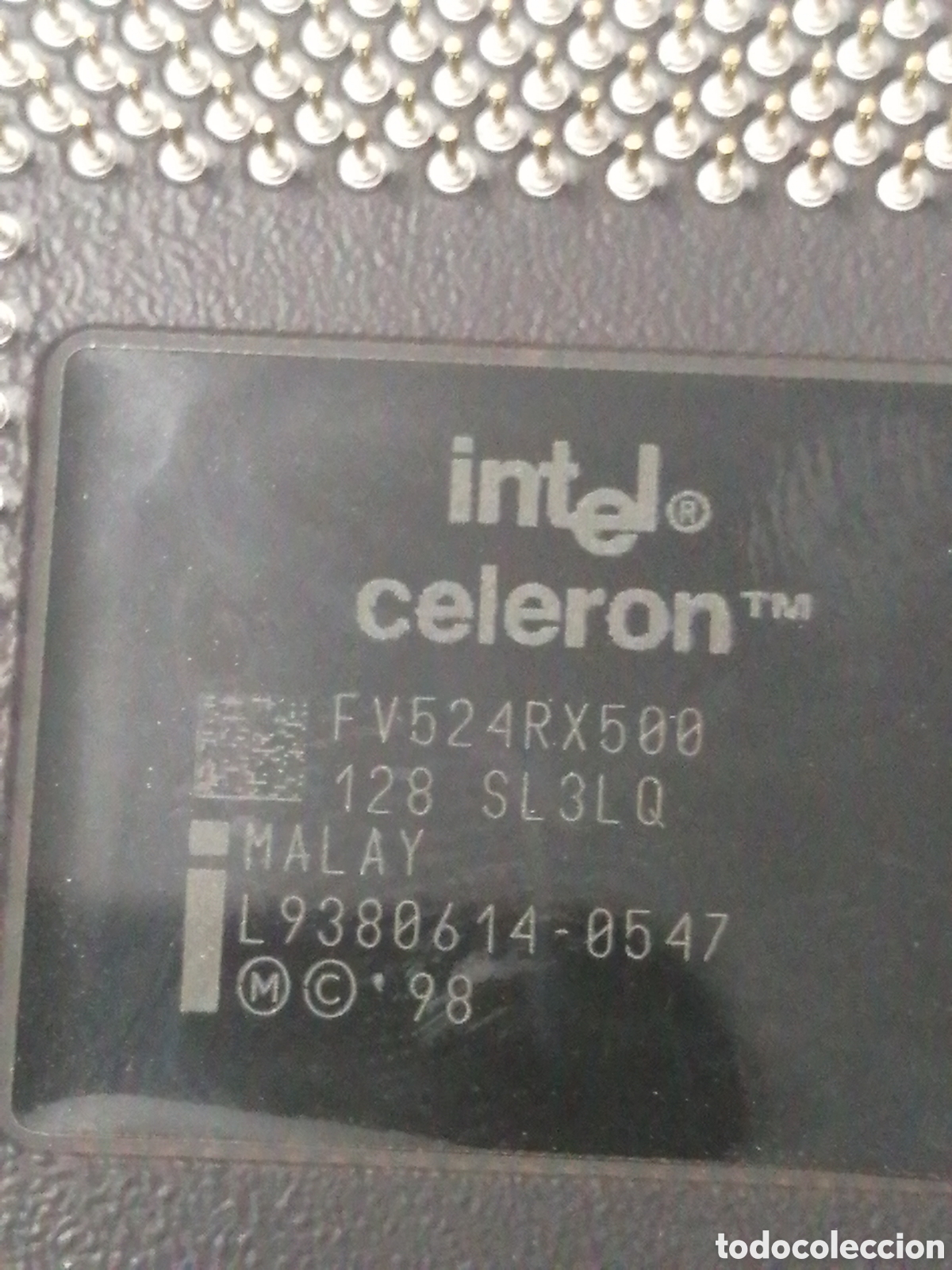 Segunda mano: Microprocesador Intel Celeron - Foto 2
