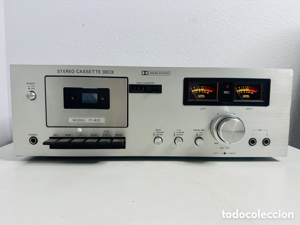 Segunda mano: Stereo Cassette Deck Hifi Vintage - Foto 2