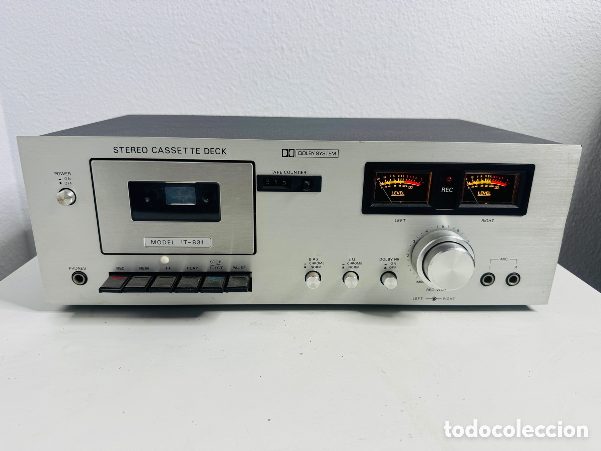Segunda mano: Stereo Cassette Deck Hifi Vintage - Foto 4