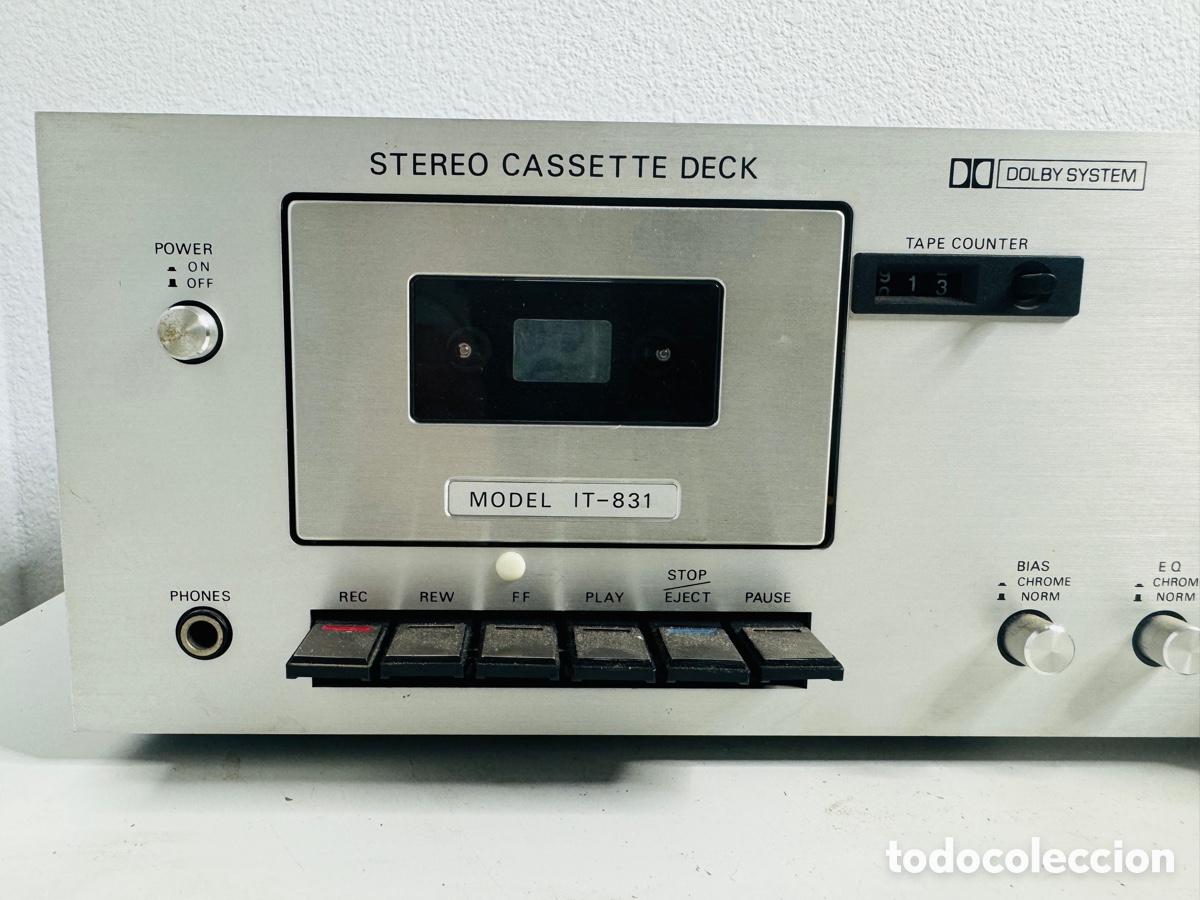 Segunda mano: Stereo Cassette Deck Hifi Vintage - Foto 5