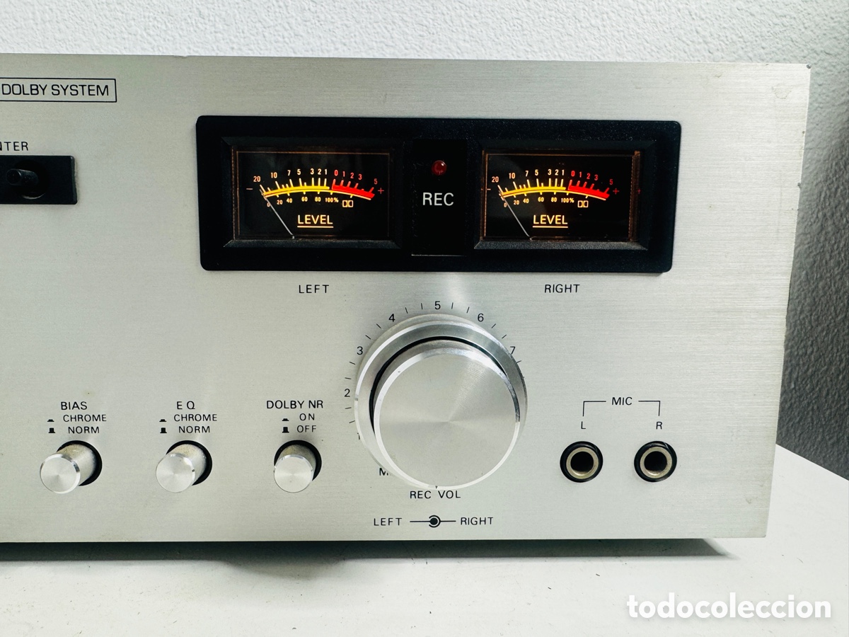 Segunda mano: Stereo Cassette Deck Hifi Vintage - Foto 6
