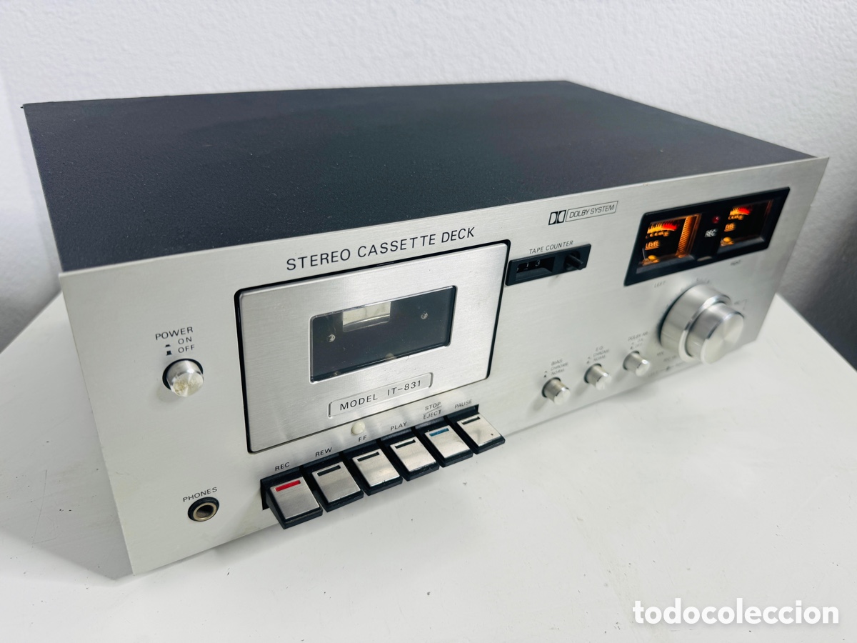 Segunda mano: Stereo Cassette Deck Hifi Vintage - Foto 7