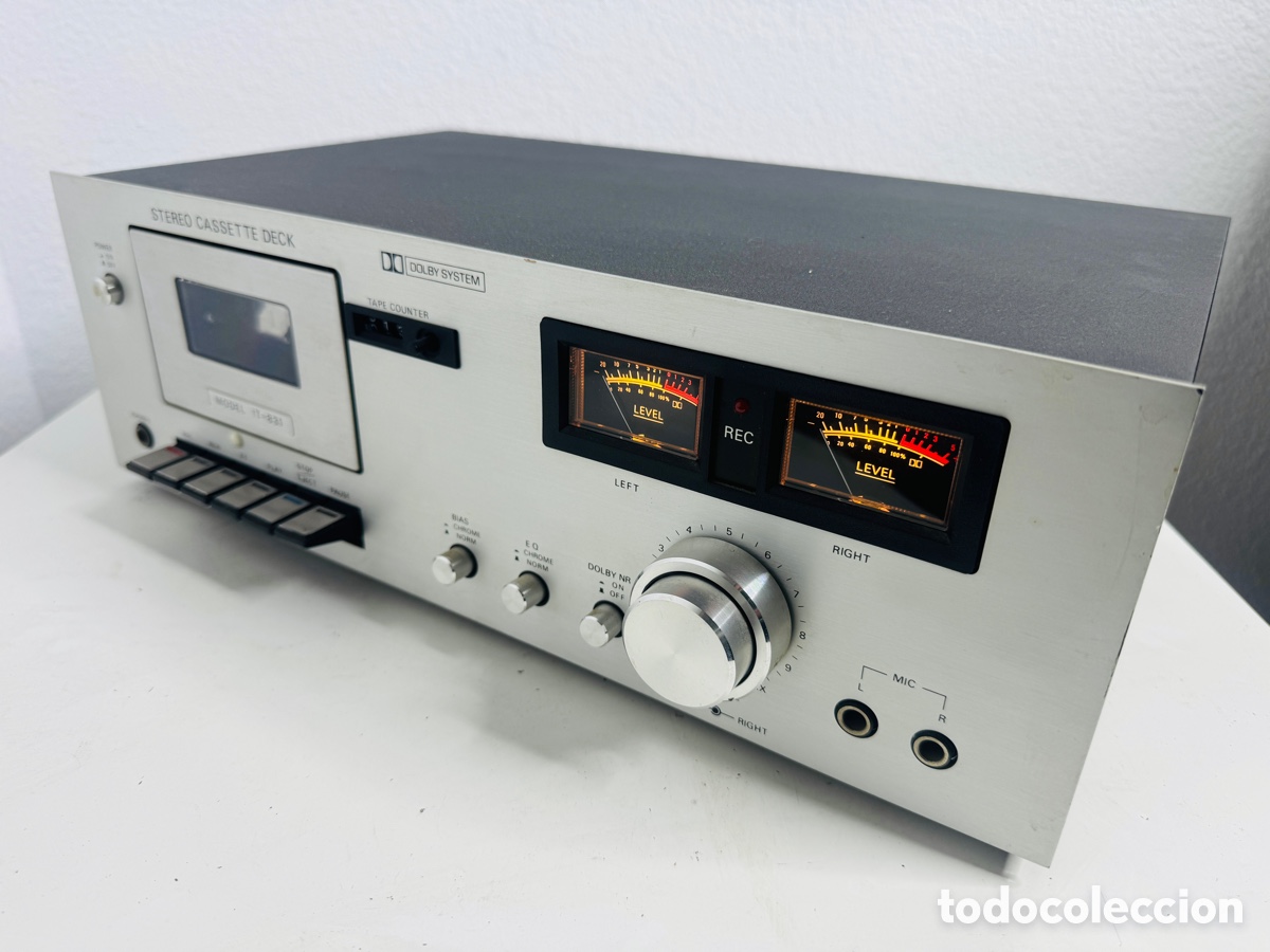Segunda mano: Stereo Cassette Deck Hifi Vintage - Foto 8