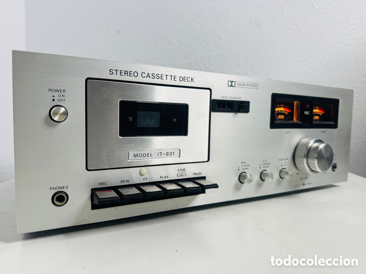 Segunda mano: Stereo Cassette Deck Hifi Vintage - Foto 1