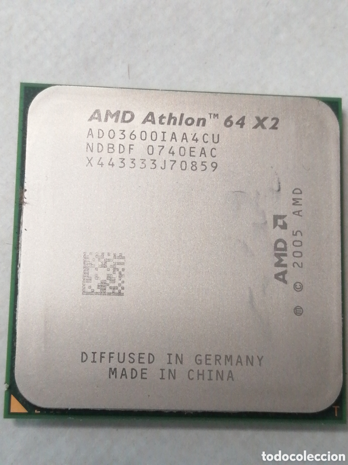 Segunda mano: Microprocesador AMD Athlon 64 - Foto 1