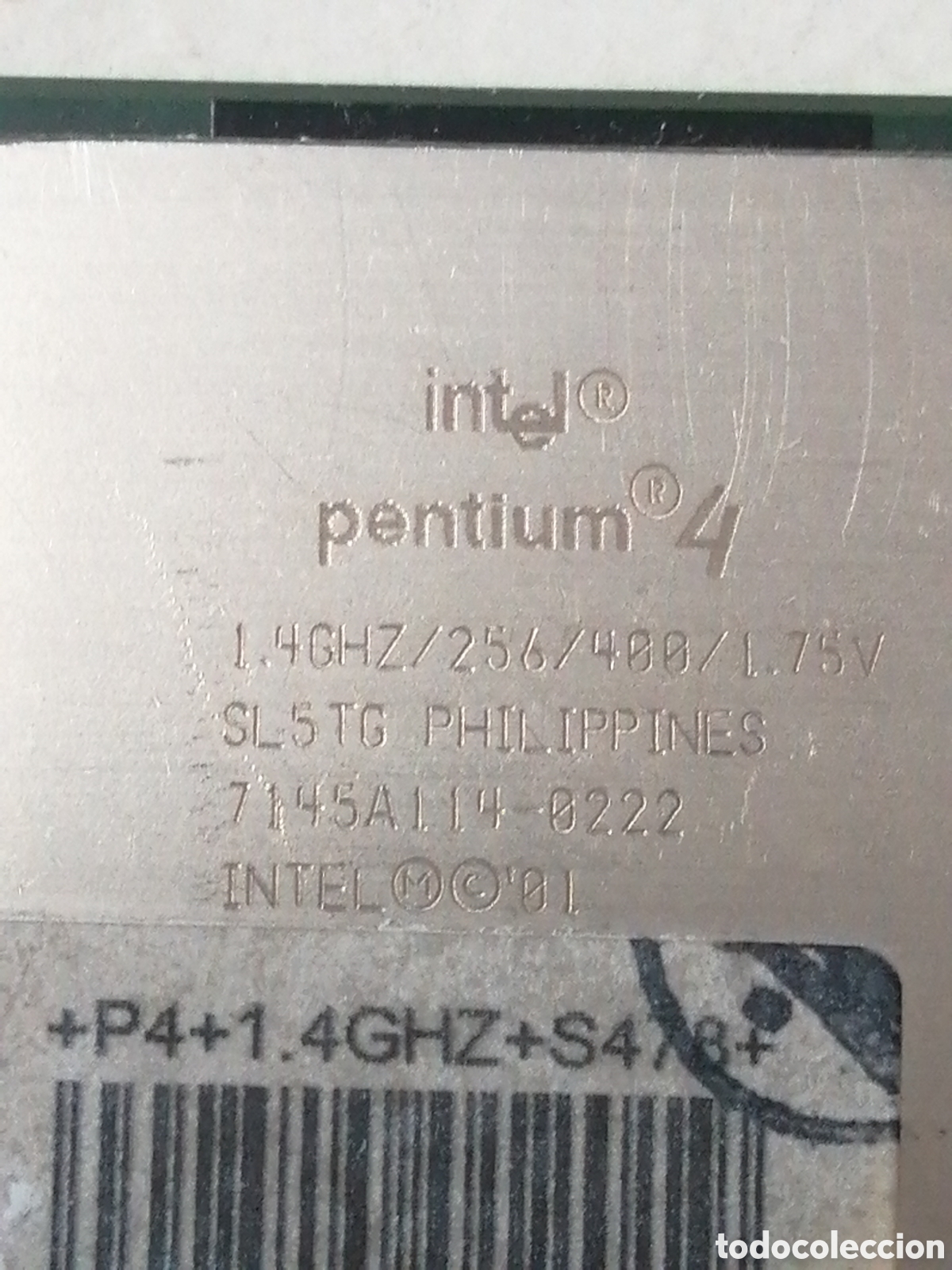 Segunda mano: Microprocesador Intel Pentium 4 - Foto 2